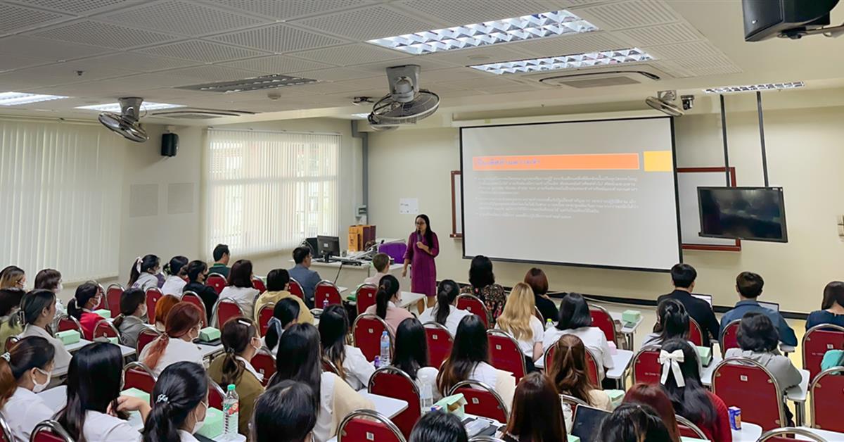 สาขาวิชาภาษาจีน คณะศิลปศาสตร์ จัดโครงการเตรียมความพร้อมนิสิต เพื่อเป็นล่ามภาษาจีนในโรงงานอุตสาหกรรม